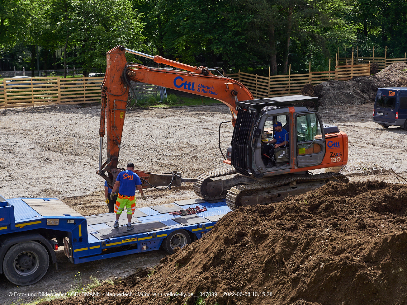 08.06.2022 - Baustelle zur Mütterberatung und Haus für Kinder